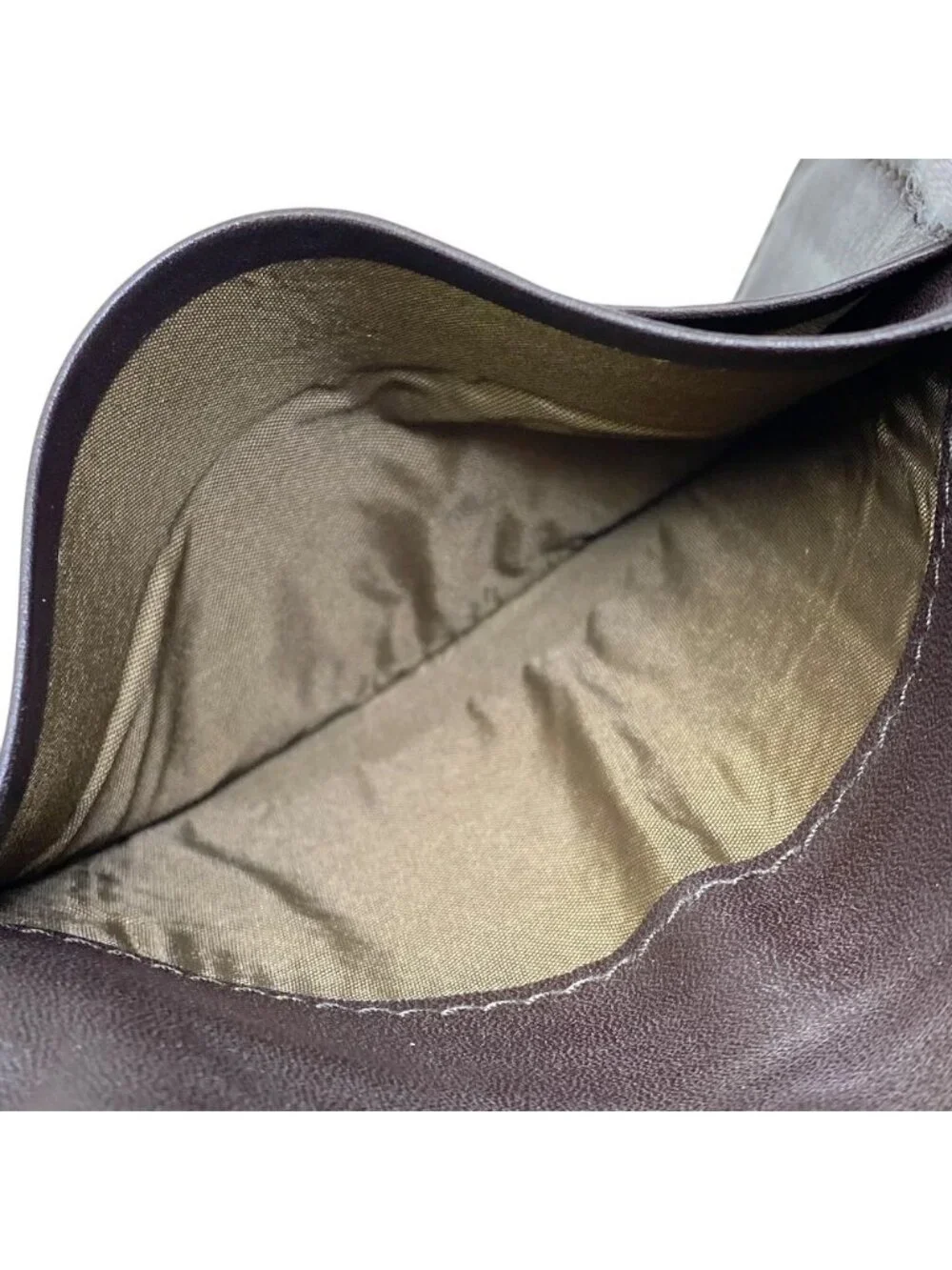 Bottega Veneta Intrecciato Bifold Card Case Business Holder Leather Brown